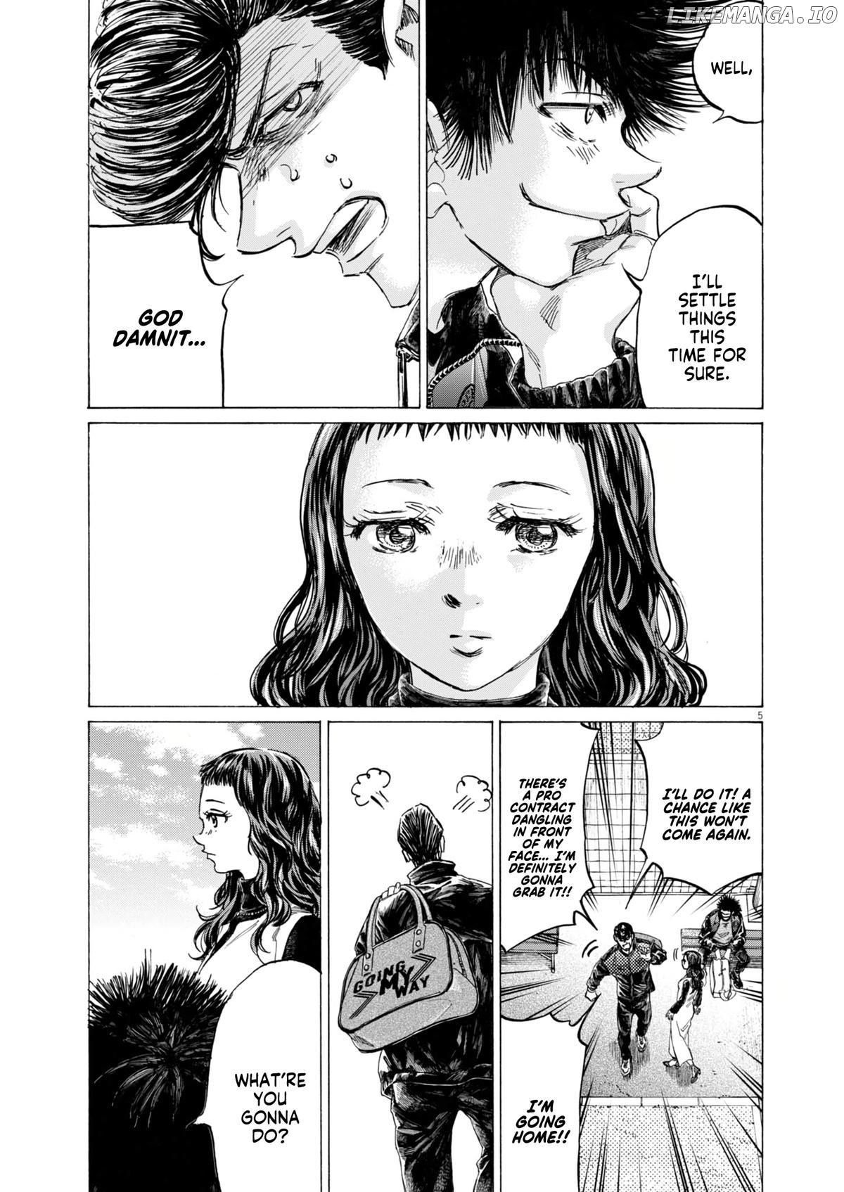 Ao Ashi, Chapter 410 image 08